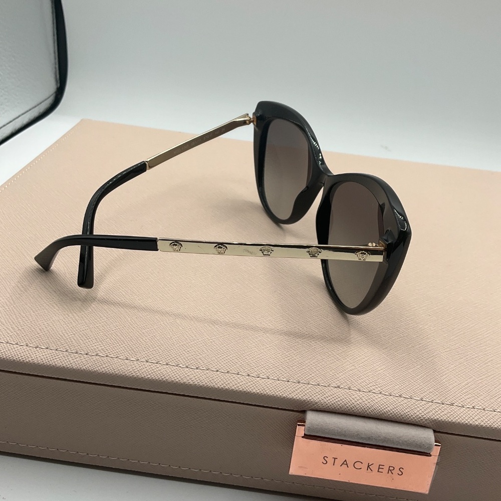 Versace  Medusa 57mm Cat Eye Sunglasses - Picture 5 of 6